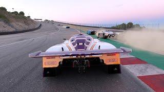 Gran Turismo 7 | WeatherTech Raceway Laguna Seca | Jaguar XJR-9