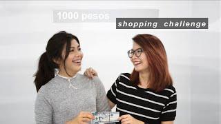 P1000 Shopping Challenge w/ Camille Pujalte (Greenhills Edition)
