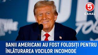 Banii americani au fost folosiți pentru înlăturarea vocilor incomode