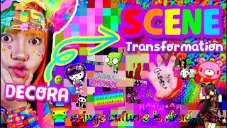 Decora Kid Transforms into a SCENE KID (it's the rawring 20s!!)