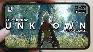 18 Open-World Android and iOS (UNKNOWN) Games You Didn't Know About in 2023