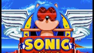 T-Pose Sonic Mania