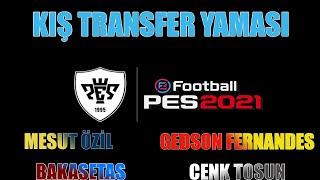 PES 2021 - KIŞ TRANSFER YAMASI MOD KURULUM!!