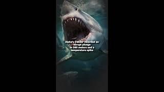  Ocean’s Hidden Giants: The Unseen Predator of Alpha the Great White #oceanmystery #mystery