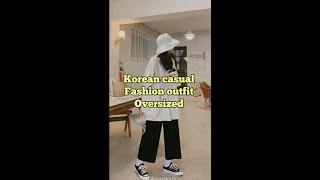 Oversized clothes | korean fashion outfit idea | korean style | k pop fashion | #kpopfashion