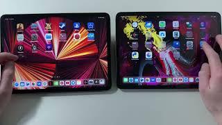 iPad Pro 2018 vs iPad Pro 2021 обзор в 2024