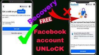 Facebook Recover | account has been locked  Recovery device | Unlocked kaise karen is video facebook