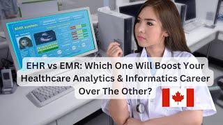 Electronic Medical Records (EMR) VS Healthcare Records (EHR) #emr #healthinformatics #healthcareit