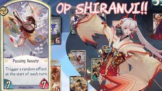 [ZAMA DE ZAMA] Onmyoji The Card Game : Shiranui SSR card T II R I ss9