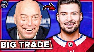 This is absolutely PERFECT for Montreal... - Habs acquire Alexandre Carrier