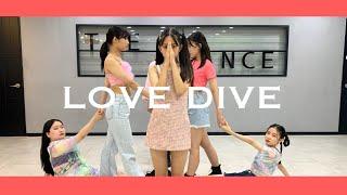 IVE 아이브 - 'LOVE DIVE' K-POP DANCE COVER BY TND (THE IN) 청주댄스학원 더인댄스학원