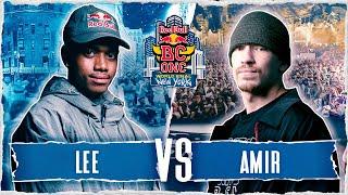 B-Boy Lee vs. B-Boy Amir | Quarterfinal | Red Bull BC One World Final 2022 New York