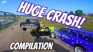 WRECKFEST PS5 crash compilation