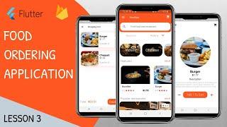 3, Complete food app with back-end | Lesson 3