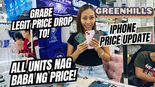 PINAKA MURANG BENTAHAN NG MGA LEGIT IPHONES DITO SA GREENHILLS! ALL UNITS NAKA SALE NA! 9.9 SALE!