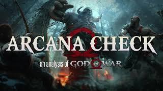 Arcana Check -  Analysis of God of War (2018)