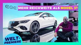 Mercedes EQE - Hat der Potenzial zum besten Mittelklasse Elektro?