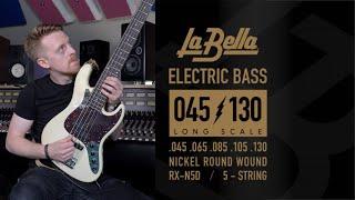 La Bella RX-N5D Bass String Review | All You Need to Know | Review and Tone Demo