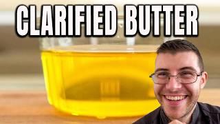 Perfect Clarified Butter Every Time! | Pro Chef Makes