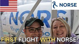 Florida Travel Day! September 2024 | NORSE REVIEW | LGW-MCO | Florida Vlog