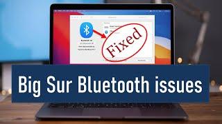 Bluetooth issues on MacOS Big Sur (Here is the Fix)