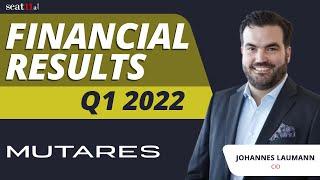 Mutares SE & Co. KGaA | Financials: Q1-2022 | Johannes Laumann, CIO