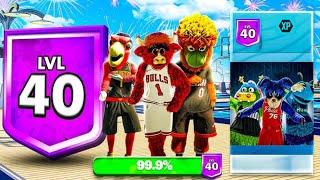 UNLOCKING MASCOTS (FULL LIVE STREAM) NBA 2K22! NEW SEASON 7 REWARDS + LIVE REACTION!