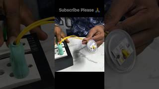 How To Make 9 Watt Led Bulb Driver Circuit | #shortvideo