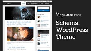 Schema WordPress Theme by MyThemeShop