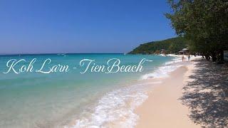 [4K] Tien Beach - Koh Larn - Pattaya / 1 November 2022 / 4K