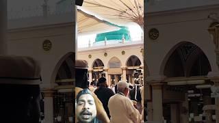 Madina sharif sab musalmano ko haj ki tofik de allah  #greenscren #reactionvideo #allah #short