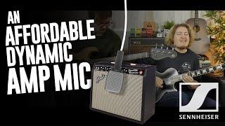 An Affordable Dynamic Amp/Cab Mic! | Sennheiser e609