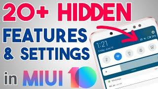 MIUI 10 Hidden Features | Tips and Tricks & Secret Setting | in Hindi