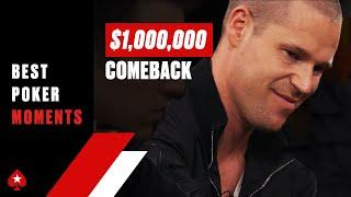 Patrik Antonius:  Top 3 Biggest POTS ️ Best Poker Moments ️ PokerStars