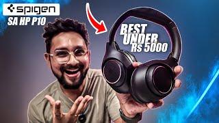 Spigen Headphones Used Review | SA HP P10 | Best ANC Headphones Under Rs 5000?