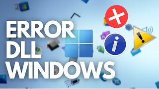 Solución a cualquier error DLL en Windows | 2025 