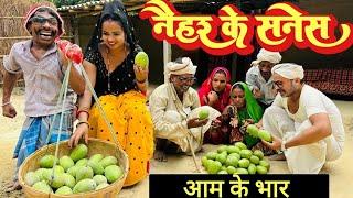 नैहर के सनेश आम के भार  chunalal dhorba comedy 2024