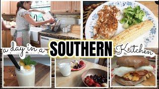 Sounds like a plan! | Day in the Life of a Southern Family Kitchen | French Onion Pork Chops