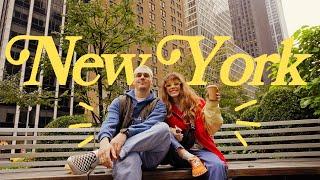 New York Vlog | Первый раз в Нью-Йорке, марафон и мои мысли