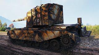 FV4005 Stage II • Destructive Power of Large Caliber • World of Tanks