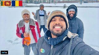 රුමේනියාවේ හිම කමු️|ROMANIA | Baia Mare | VLOG 27