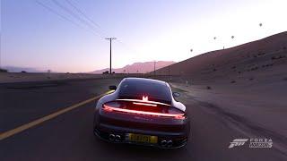 Forza Hoirzon 5 - 911 Porsche 2019 Carrera S - free roam driving - gameplay