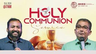 Sunday Holy Communion Service I Pr. David Bringle I | Pr. V Dixon I @Prayermount 11/08/2024