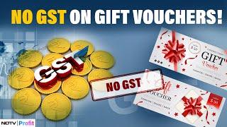 No GST On Gift Vouchers, CBIC Clarifies Tax Rules on Related Services and Profits