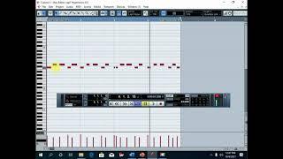 Cubase 5 Tutorial - How to make a beat (instrumental) with Cubase using plugins like Hypersonic etc
