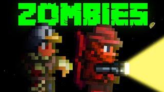 Can I Survive the ZOMBIE APOCALYPSE in Terraria?
