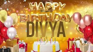 DiVYA - Happy Birthday Divya दिव्या