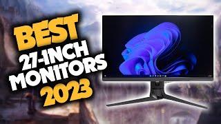 Best 27 Inch Monitor in 2023 (Top 5 Picks For Gaming, Work & Productivity)