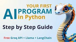 Your First AI Program - Step By Step Guide