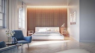 3dsmax Modern Bedroom Render (Best Tutorial)